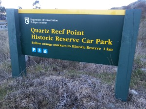 Quartz Reef Historic Reserve